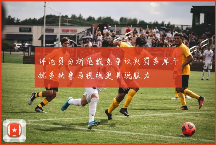 评论员分析范戴克争议判罚多库干扰多纳鲁马视线更具说服力